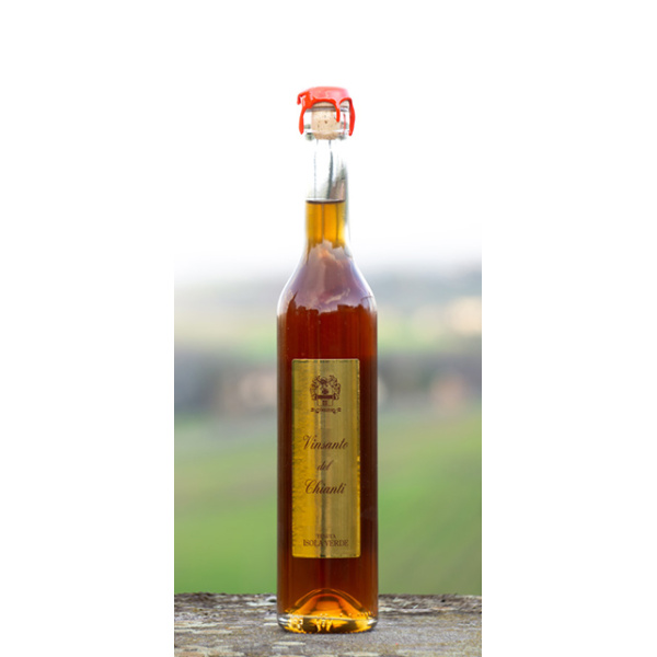 bottiglia di vinsanto del Chianti - Tenuta Isola Verde - Cerreto Guidi - Firenze - Toscana