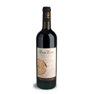 Bottiglia vino Rosso Toscano barrique 2018 - Tenuta Isola Verde - Cerreto guidi - Firenze - Toscana