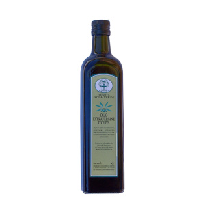 bottiglia olio di oliva extra vergine - tenuta isola verde - Cerreto Guidi - Firenze -Toscana