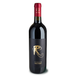 Bottiglia vino Rosso Toscano - Tenuta Isola Verde - Cerreto Guidi - Firenze - Toscana